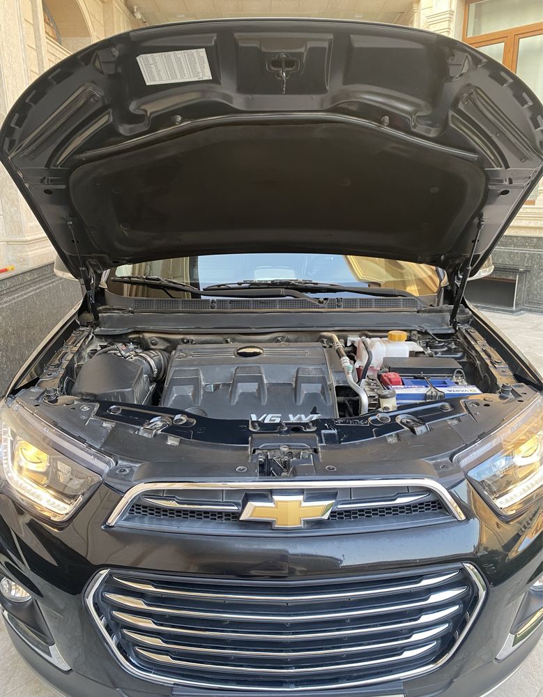 Chevrolet Captiva 4