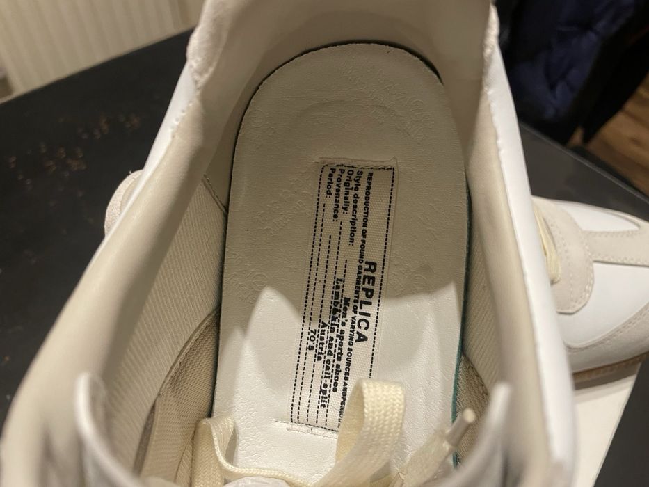 Спортни обувки Maison Margiela GATs Replica