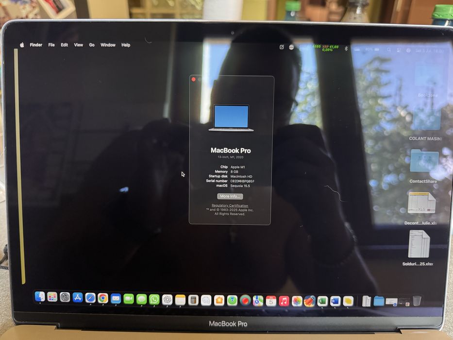 MacBook Pro 13” M1 2020