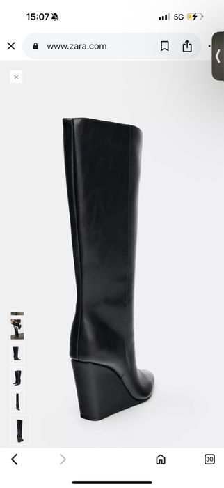 Zara ботуши като нови