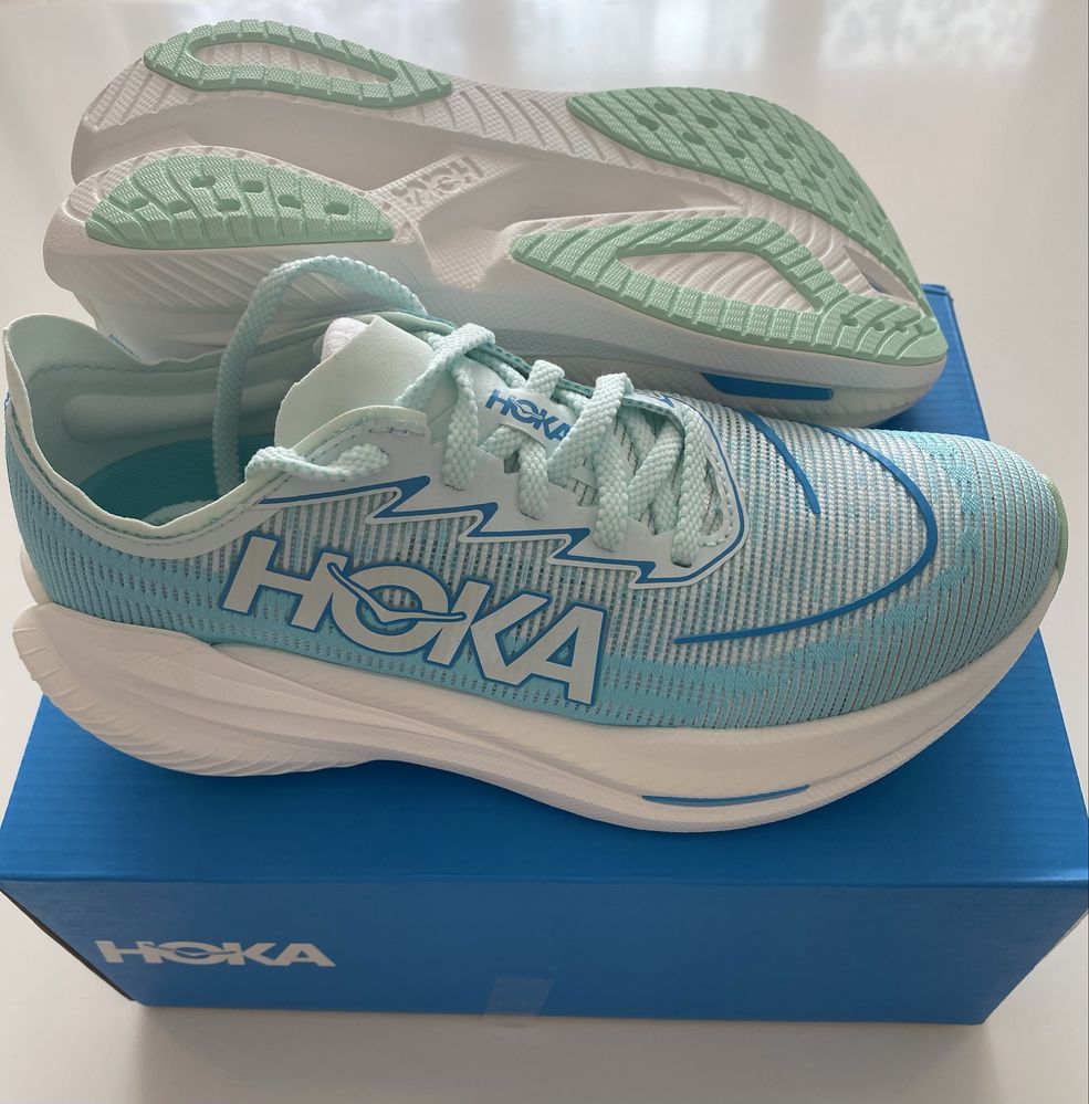 Adidasi alergare Hoka Mach x2 model 2024