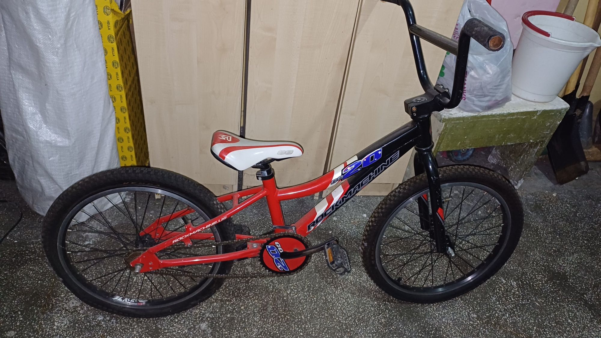 Bicicleta BMX Rock Machine GO20