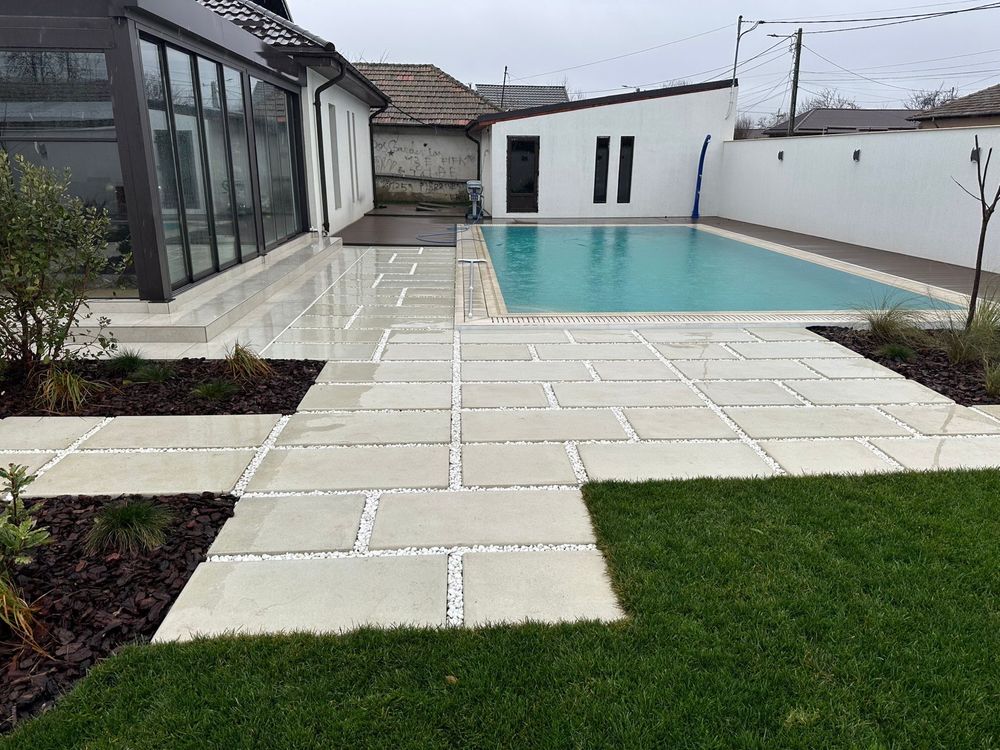 Pavaj Modern ,Dale beton armat,prefabricate beton ,scari beton