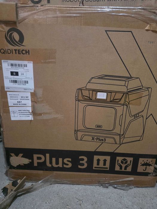 3D printer QIDI TECH X-PLUS3