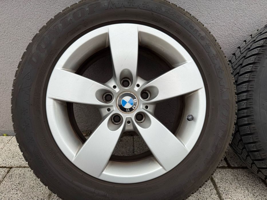 Roti iarna e60 LCI - 225/55 R16, Dunlop wintersport 5, dot 2922