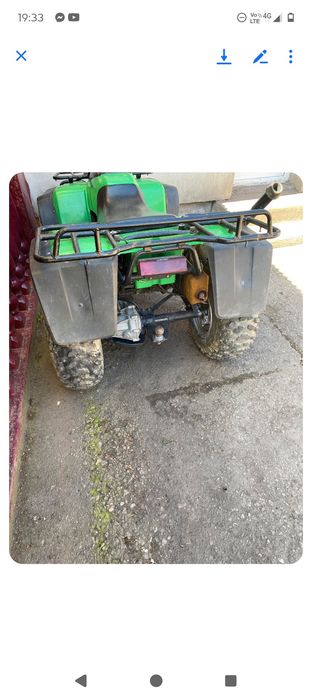 Vând ATV Kawasaki 300