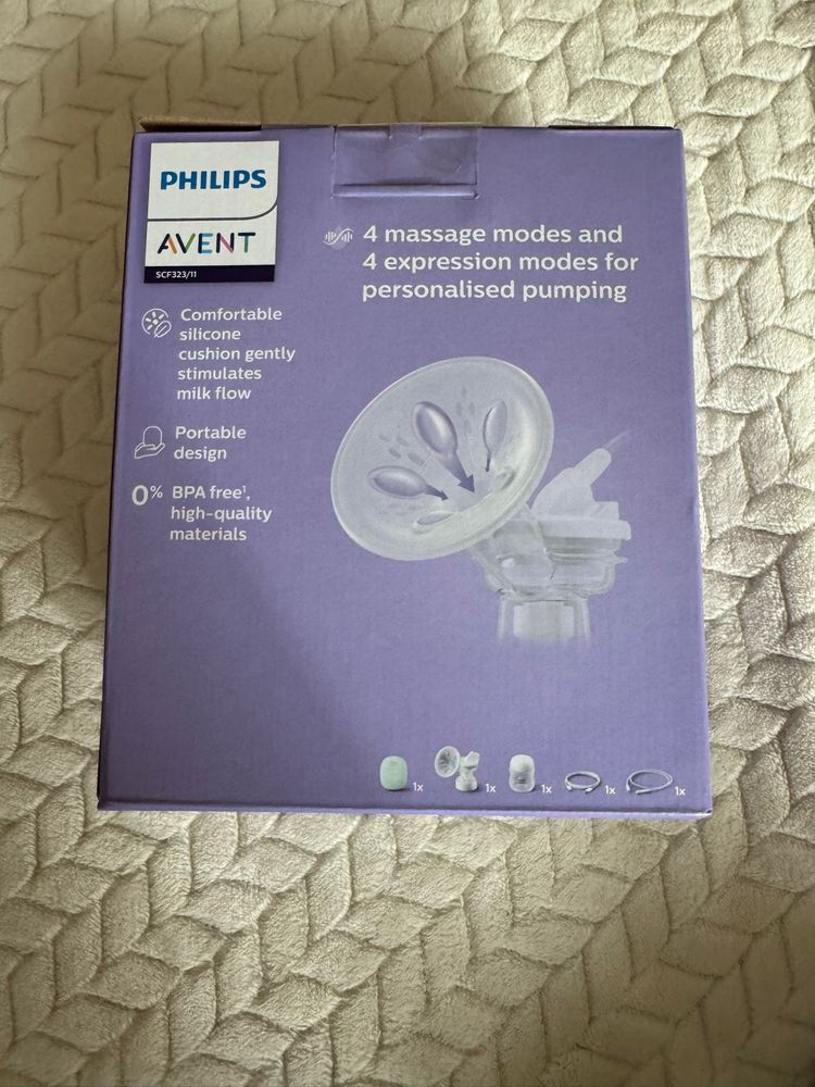 VAND Pompa de san electrica Philips Avent, NOUA, SIGILATA