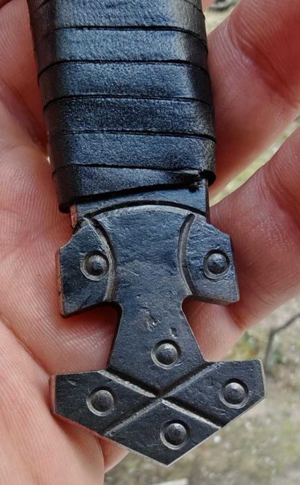 Ръчно кован нож Toferner Thor Knife 2