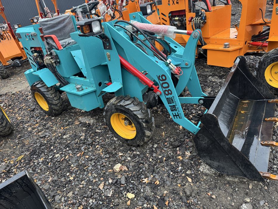 Сельхоз техника погрузчик подъемник для сена