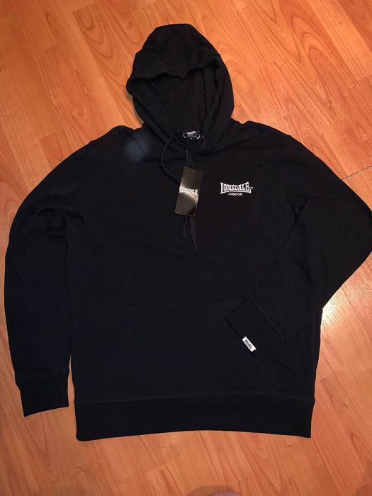 толстовка худи кофта Lonsdale оригинал