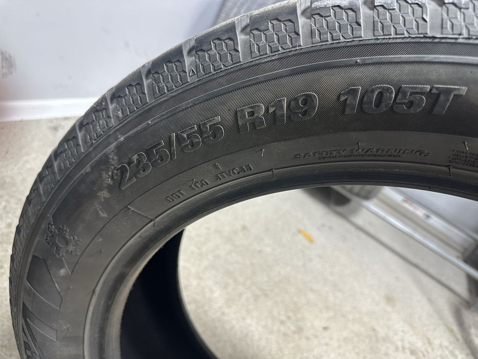 Шины KUMHO липучки 235/55 R19