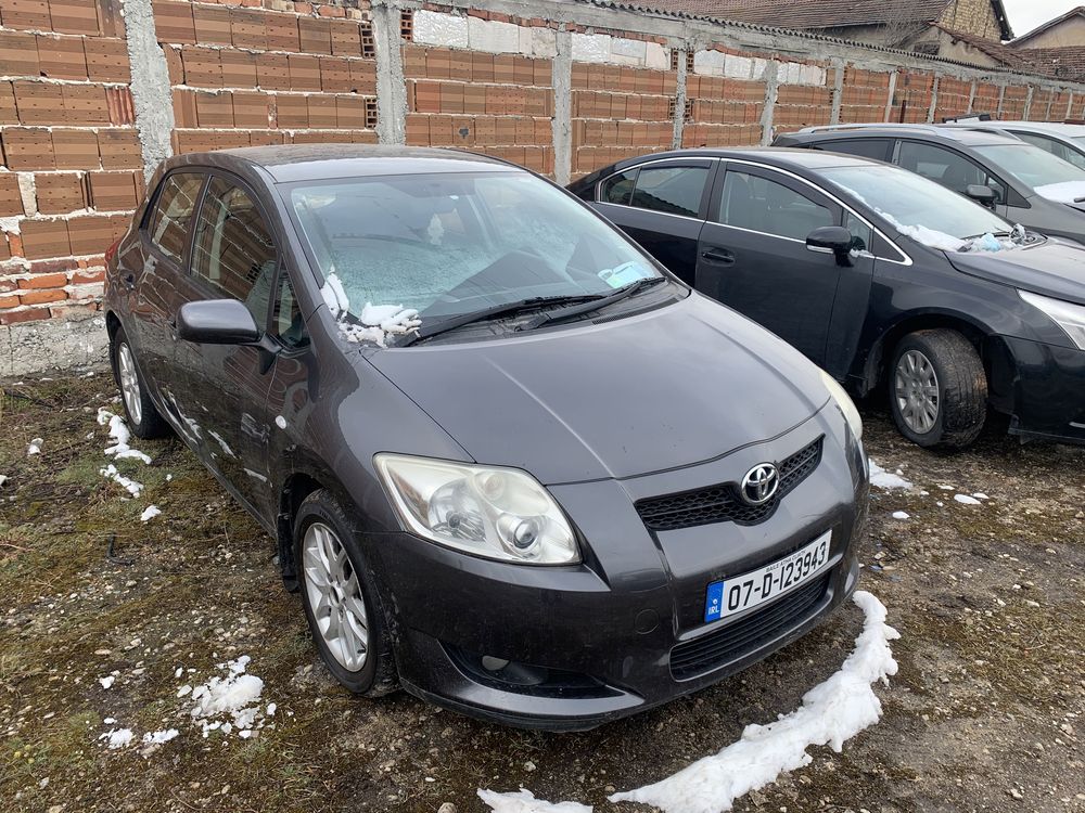 Toyota Auris 1.6 DUAL VVT-I 124кс. 2007г. НА ЧАСТИ