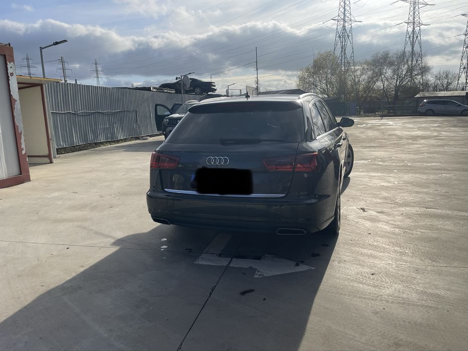 Vand Audi A6 C7 2016