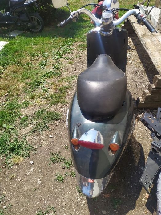 Aprilia Habana custom 50 на части