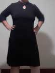 Rochie neagra eveniment