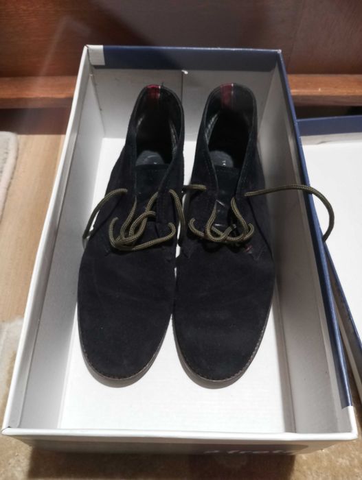 Cizme piele, ghete Tommy Hilfiger  
originale, model  FW56814817