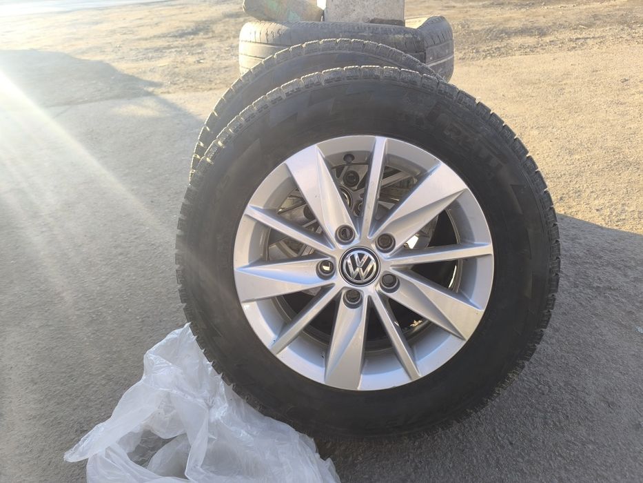 Шины Pirelli с диском