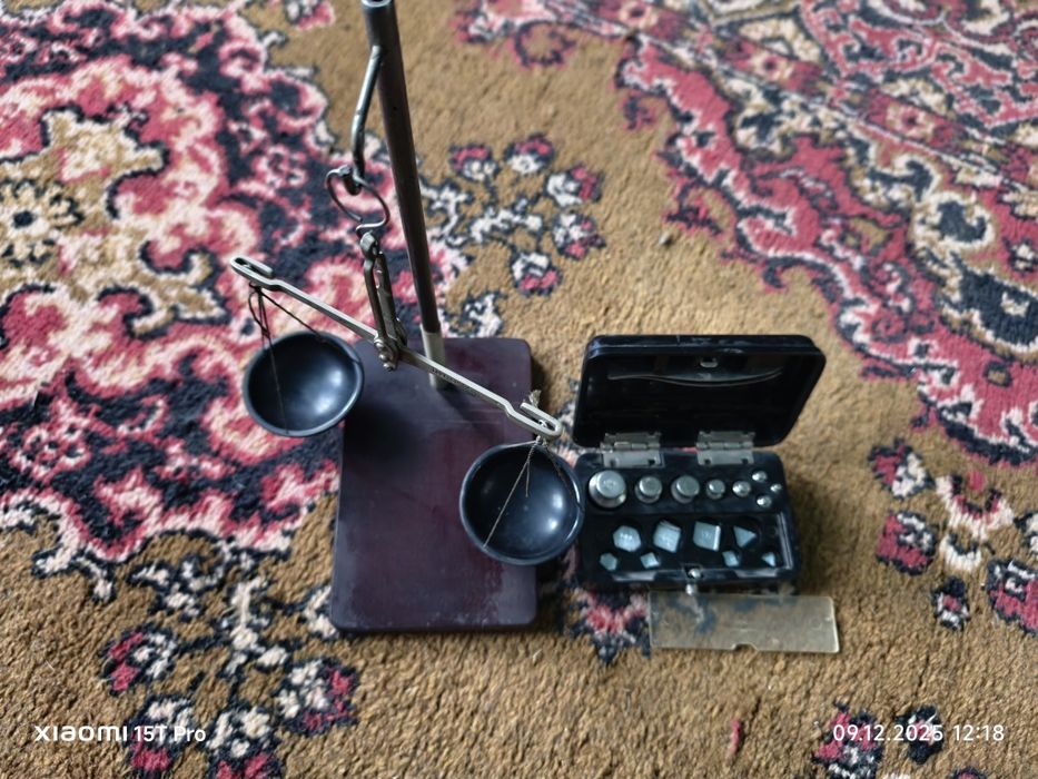 Весы ювелирные  ссср