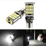 LED крушки T15 W16W 45LED 4014 габаритни, багажник, заден ход