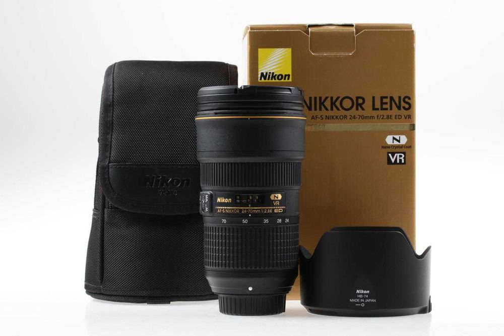 Объектив Nikon AF-S NIKKOR 24-70mm f/2.8G ED