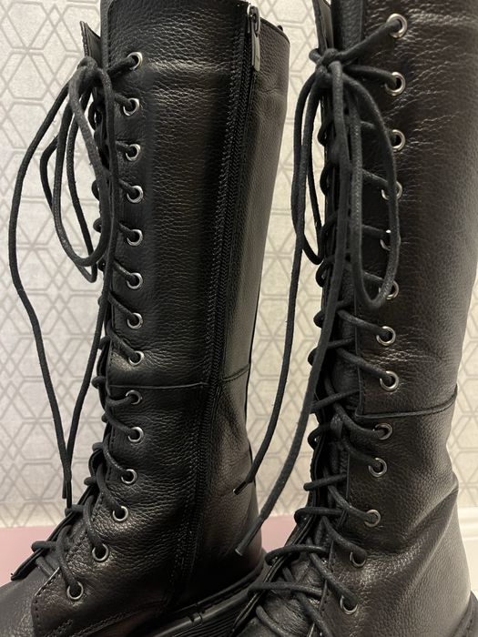 Ботуши от естествена кожа 36 номер