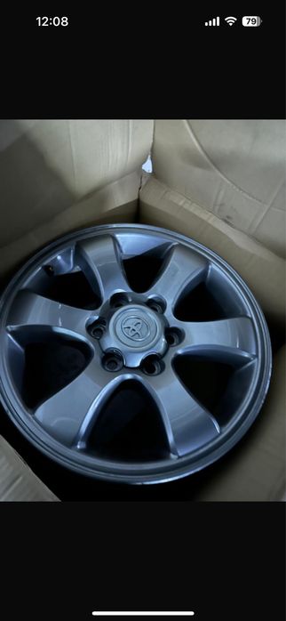 Диски ОРИГИНАЛ на Прадо 120, R17