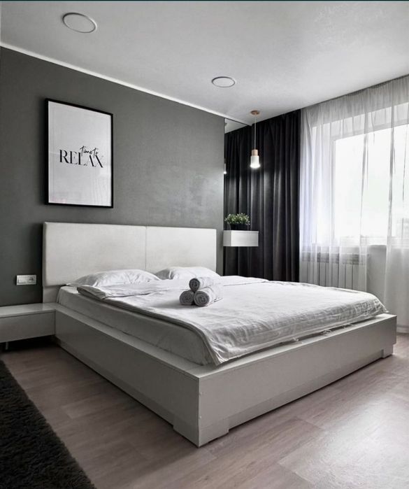 Апартаменты посуточно люкс класса в центре города