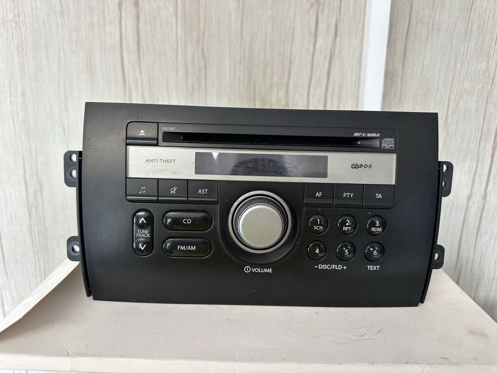 CD Mp3 за Фиат Седичи и Сузуки SX4