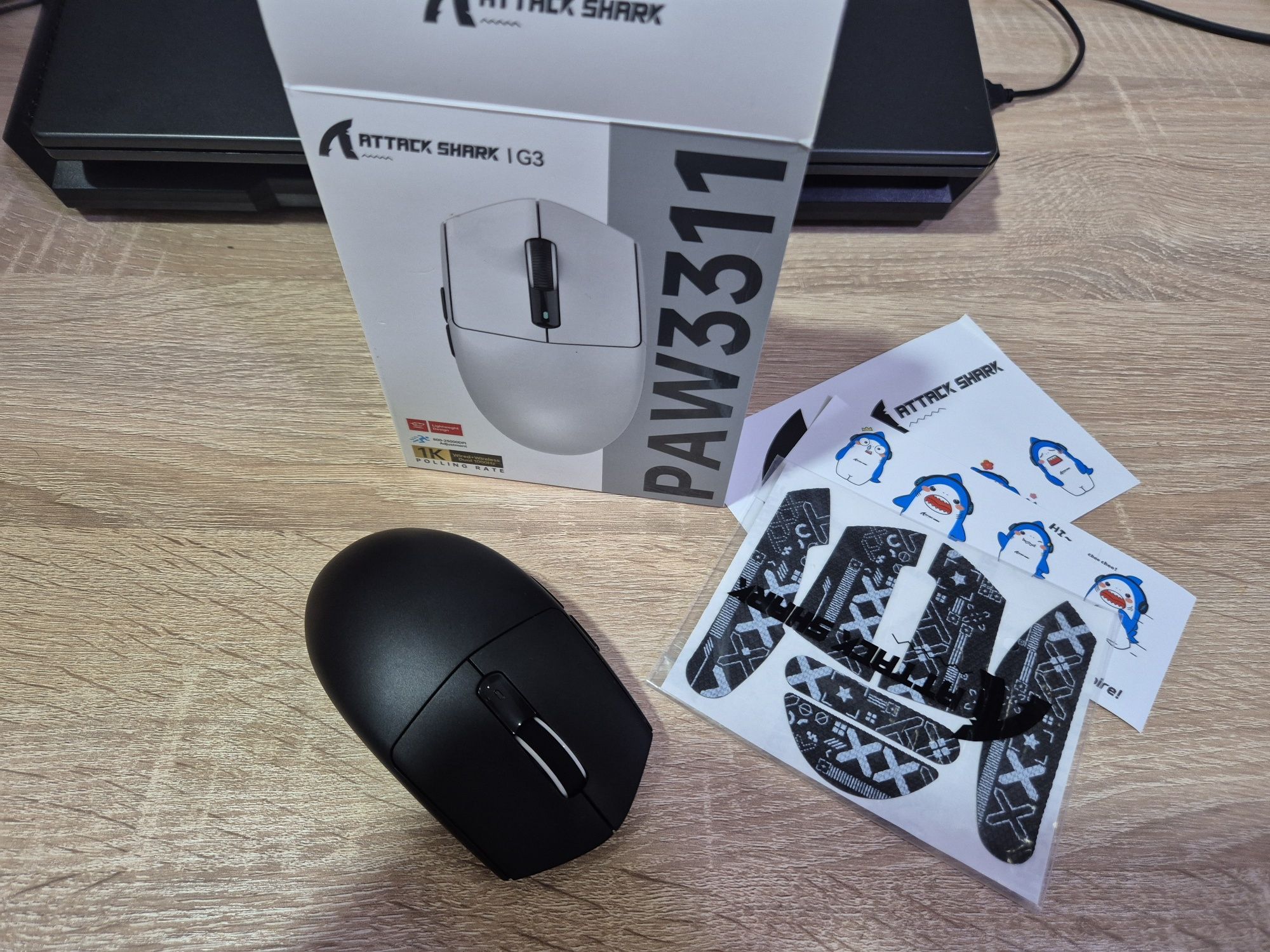 ATACK SHARK G3 gaming mouse