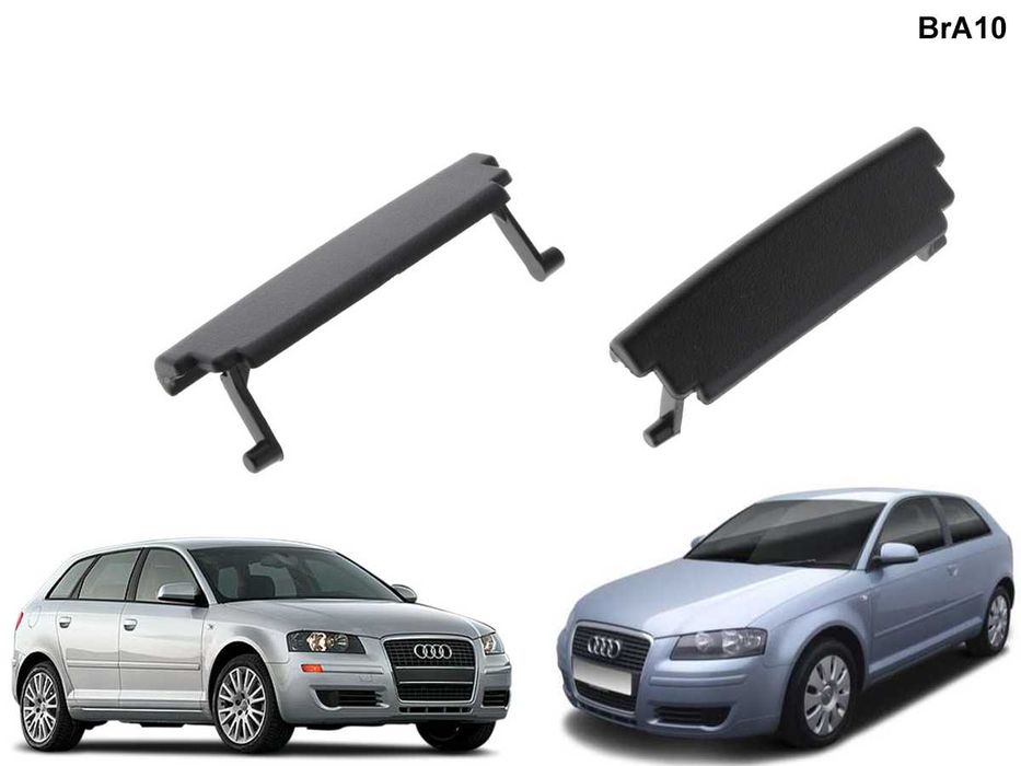 Kit Reparatie buton/clip clapeta capac Inchizatoare cotieră Audi A3 8P