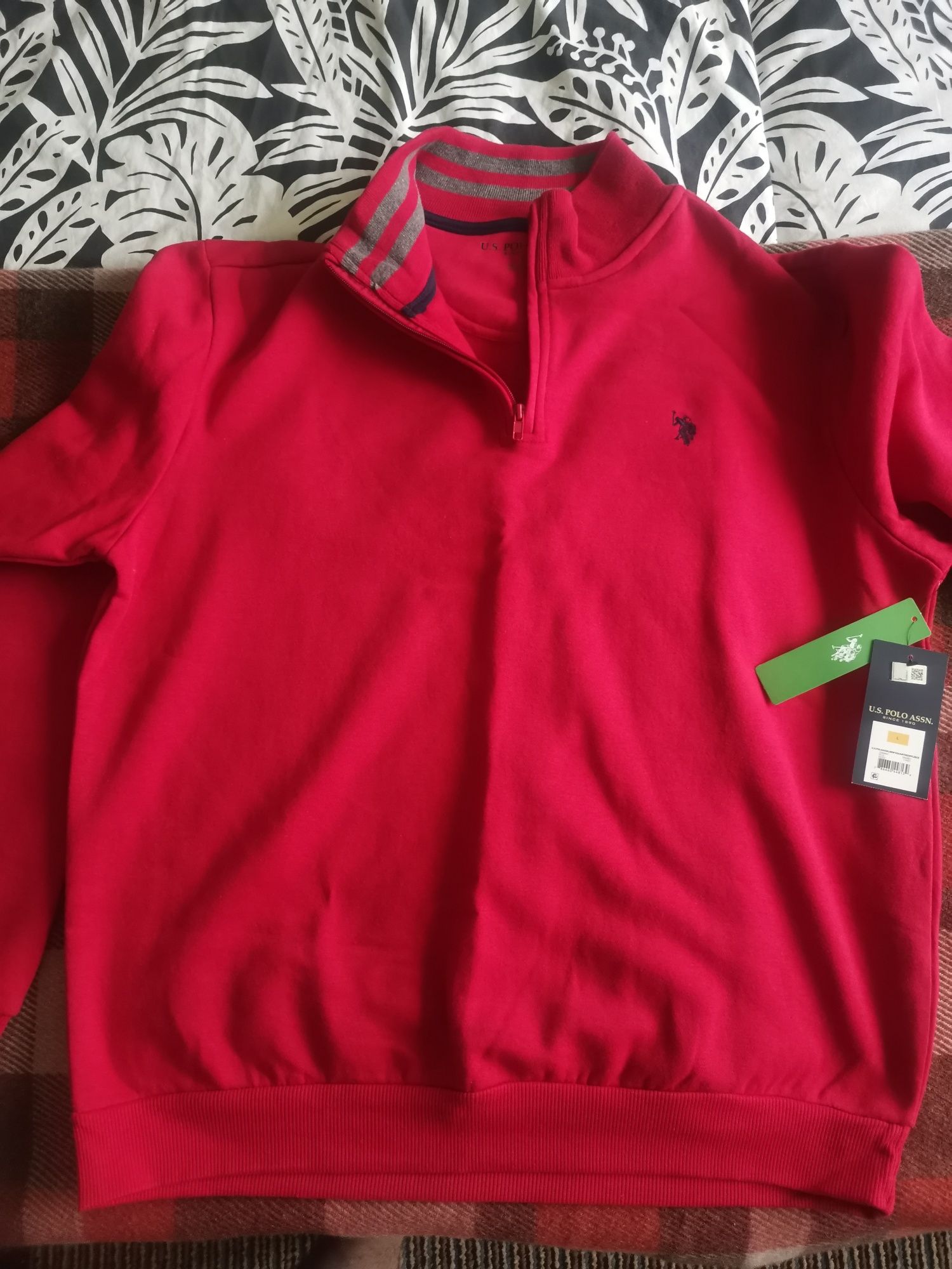 Polo. Чисто нова блуза с дълъг ръкав