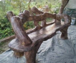 Скамейки арт битон