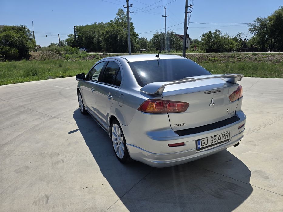Mitsubishi Lancer X 2008, 2.0 TDI 140CP