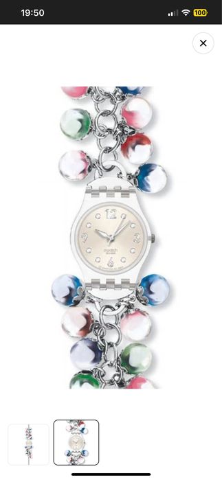 Дамски часовник гривна Swatch