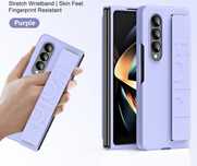 Samsung Z FOLD 3 Z FOLD 4 5 6 Husa Safe Case Plastic Colorat Hand Supo