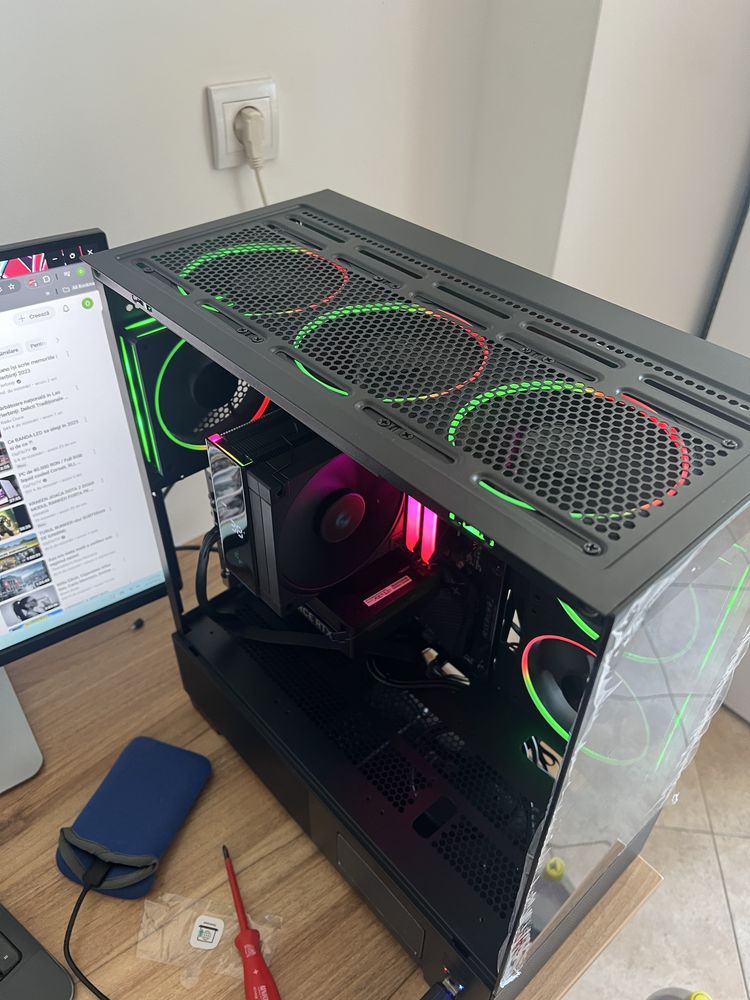 Vand pc gaming rtx 5060