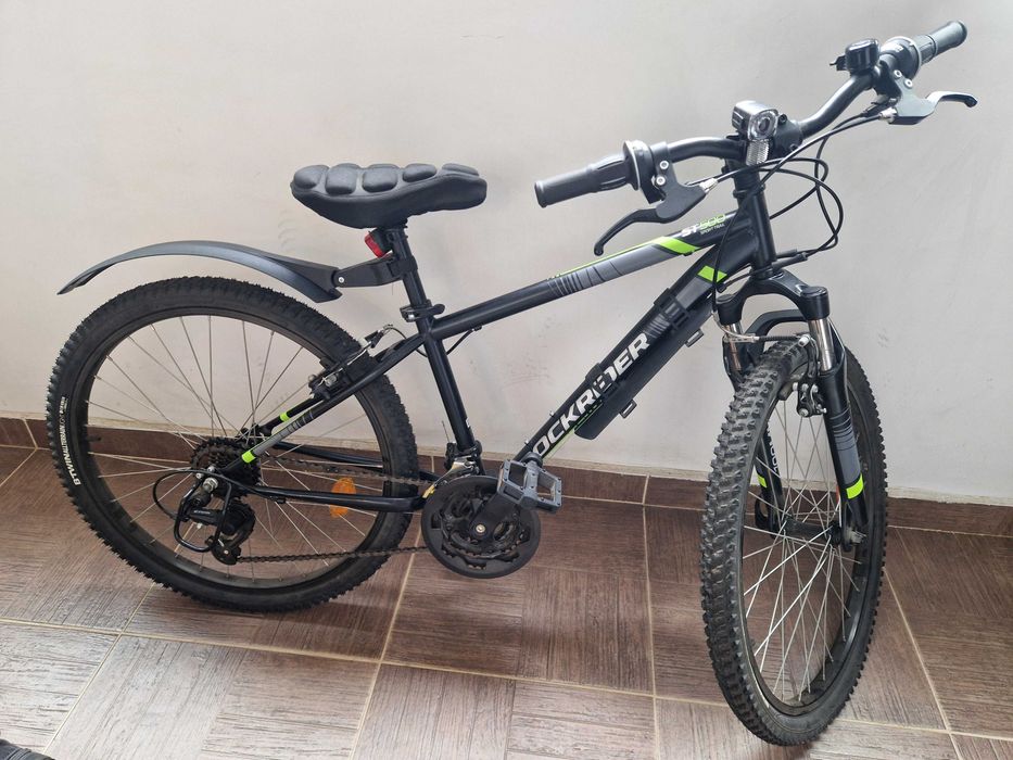 Vand bicicleta ROCKRIDER ST 500, diametru roti 24", stare perfecta