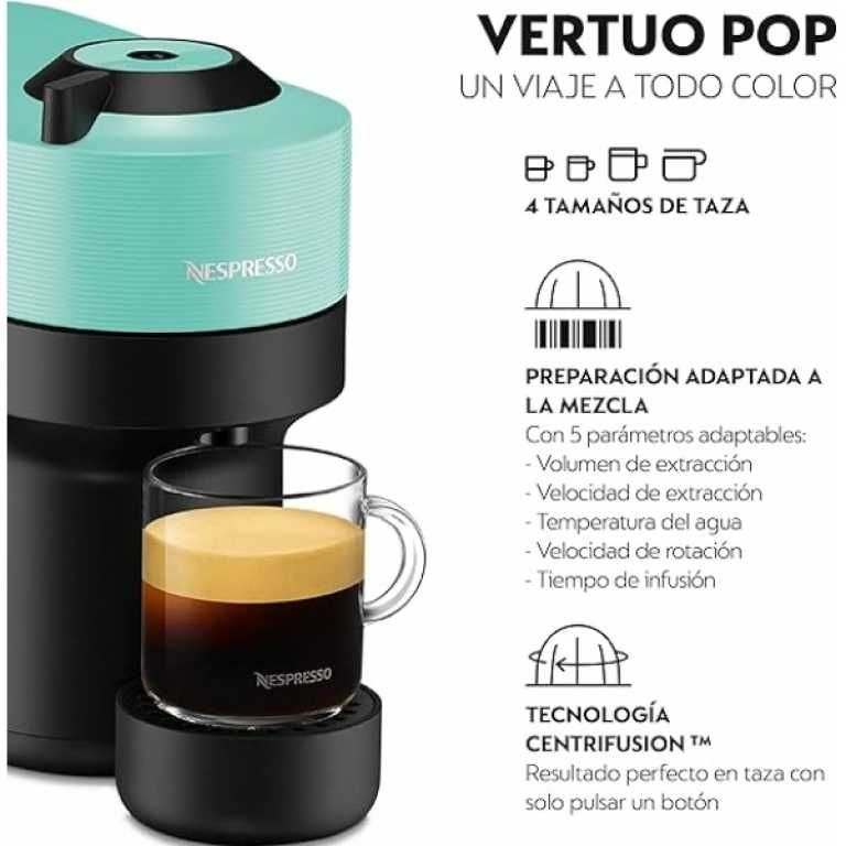Кафемашина Krups Nespresso VERTUO Pop XN9204