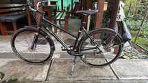 City bike bicicleta nexus shimano