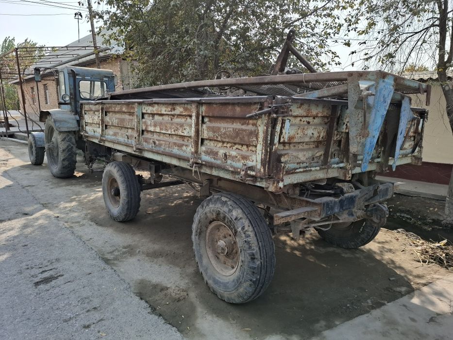 Трактор Т28. Зор холатда