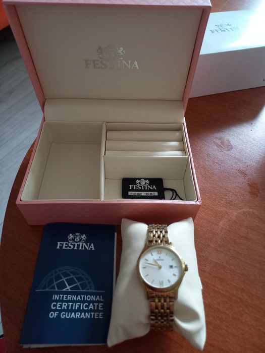 Festina швейцарски дамски оригинален