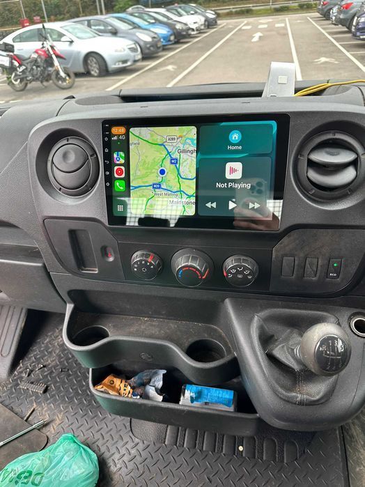 1-8G Navigatie Android Renault Master Nissan NV400 Opel Movano Carplay