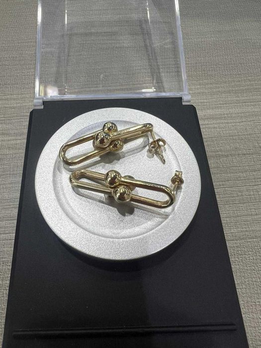 Vând cercei din Aur 585 model Tiffany