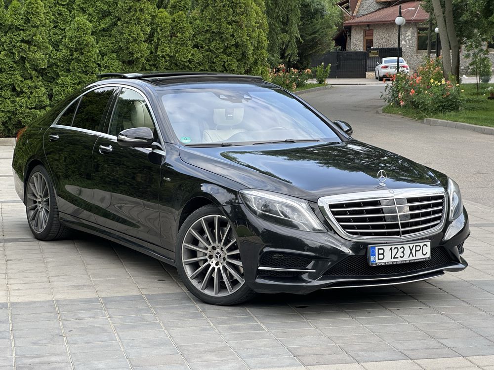 Mercedes s350 4 matic bluetect