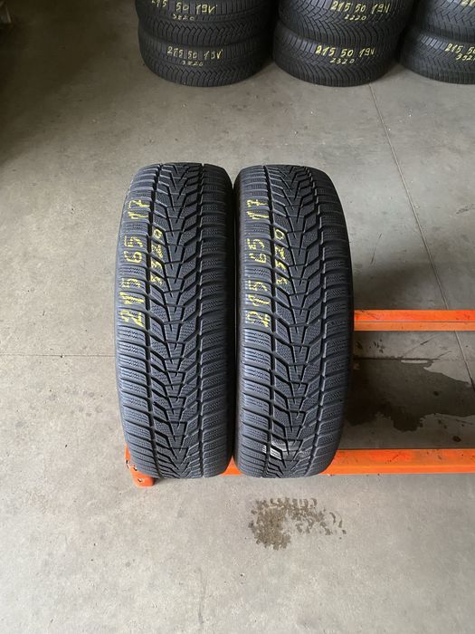 Anvelope iarna 215/65/17 Hankook Winter Icept Evo 3 215 65 17 R17