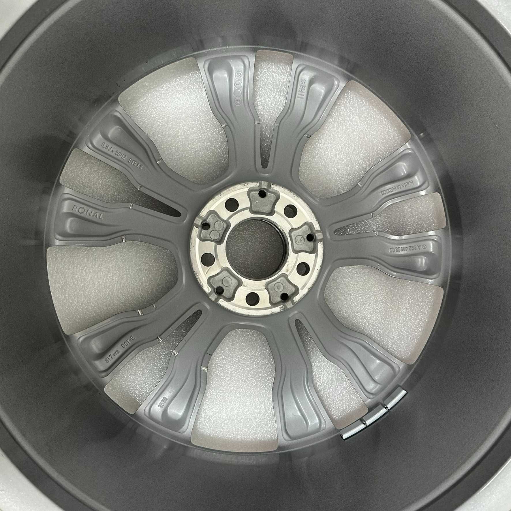 1x Janta Mercedes 8.5Jx20 ET53.5 GLE ML GL GLS R20 w166 w292