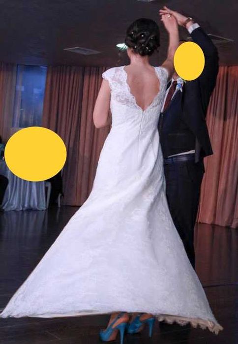 Булчинска рокля от ателие Версай