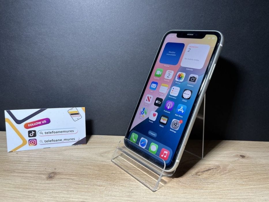 iPhone 11 64Gb White 3 ani garanție, Telefoane Mureș