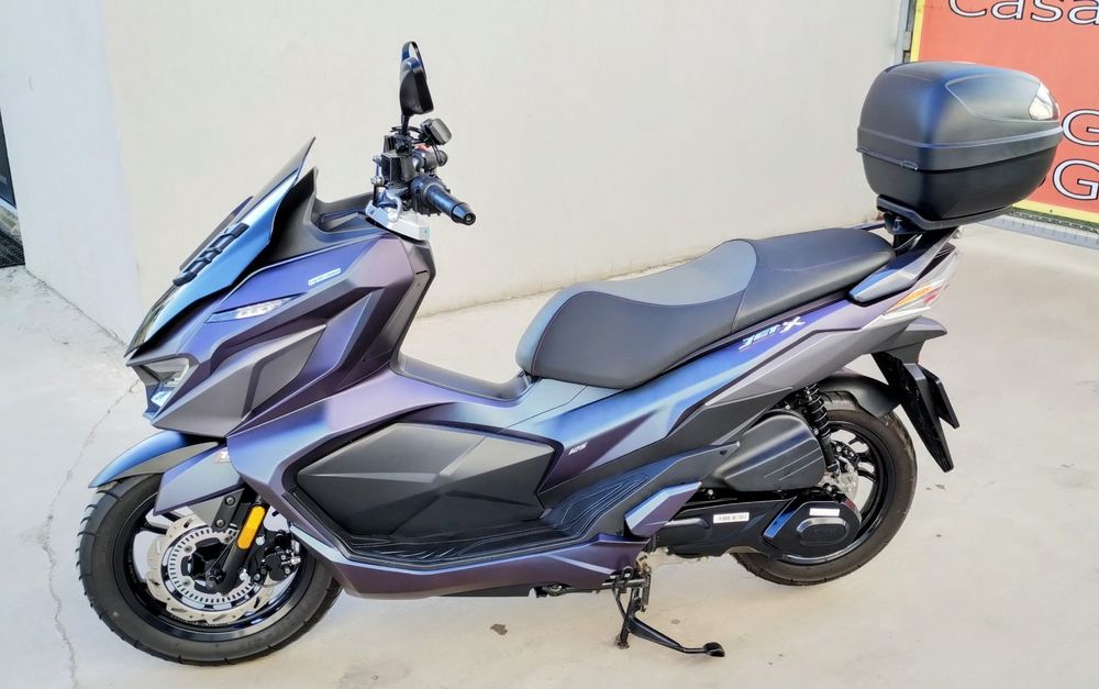 SYM JET X 125CC 2024 ABS + TCS, Permis cat B sau A1
