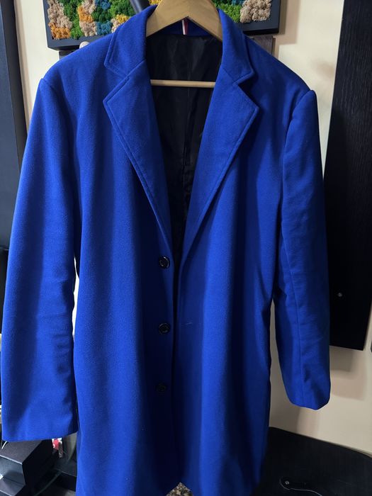 Blue Trench Coat